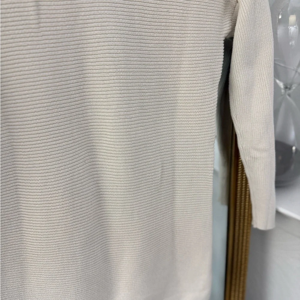 Theory Ivory Knit Sweater